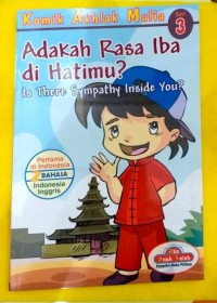 Image of Adakah Rasa Iba di Hatimu?; Komik Akhlak Mulia
