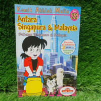 Image of Antara Singapura & Malaysia; Komik Akhlak Mulia
