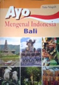 Image of Bali; Ayo Mengenal