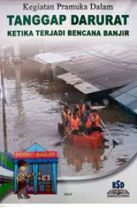 Image of Banjir Mitigasi Bencana; Kegiatan Pramuka Dalam