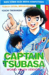 Image of Captain Tsubasa; World Youth Version