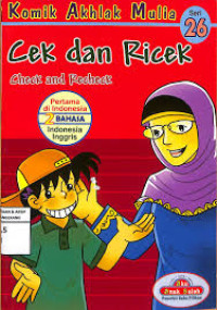 Image of Cek dan Ricek; Komik Akhlak Mulia