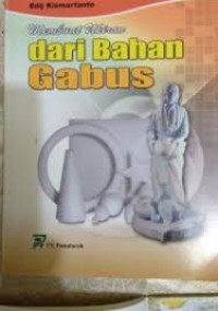 Image of Dari Bahan Gabus; Membuat Ukiran