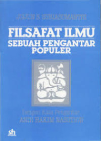 Image of Filsafat Ilmu ; Sebuah Pengantar Populer