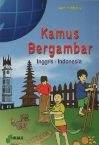 Image of Kamus Bergambar; Inggris - Indonesia
