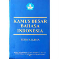 Image of Kamus Besar Bahasa Indonesia:Edisi kelima