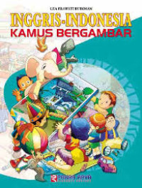 Image of Kamus Inggris-Indonesia; Bergambar
