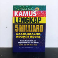 Image of Kamus Lengkap 5 Milliard; Inggris-Indonesia
