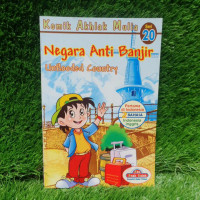 Image of Negara Anti Banjir: Komik Akhlak Mulia