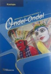 Image of Ondel-Ondel ; Mengenal Kesenian Nasional 6