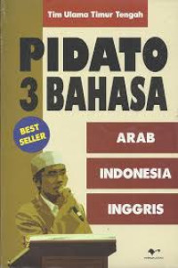 Image of Pidato 3 Bahasa ; Arab, Indonesia, Inggris