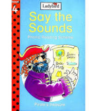 Image of Pirate's Treasure; Say the Sounds Phonic Reading Scheme