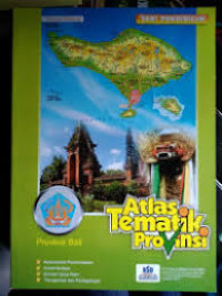 Image of Provinsi Bali; Atlas Tematik Provinsi