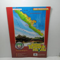 Image of Provinsi Bengkulu; Atlas Tematik Provinsi