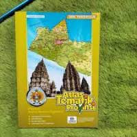Image of Provinsi Daerah Istimewa Yogyakarta; Atlas Tematik Provinsi