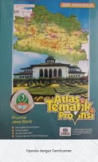 Image of Provinsi Jawa Barat; Atlas Tematik Provinsi