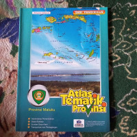 Image of Provinsi Maluku; Atlas Tematik Provinsi