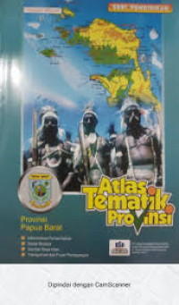 Image of Provinsi Papua Barat; Atlas Tematik Provinsi