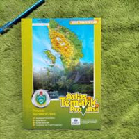 Image of Provinsi Sumatera Utara; Atlas Tematik Provinsi