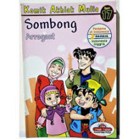 Image of Sombong; Komik Akhlak Mulia