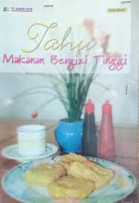 Image of Tahu; Makanan Bergizi Tinggi