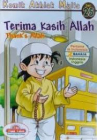 Image of Terima Kasih Allah; Komik Akhlak Mulia