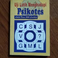 Image of Uji Latih Menghadapi Psikotes; Lebih Dari 500 Latihan